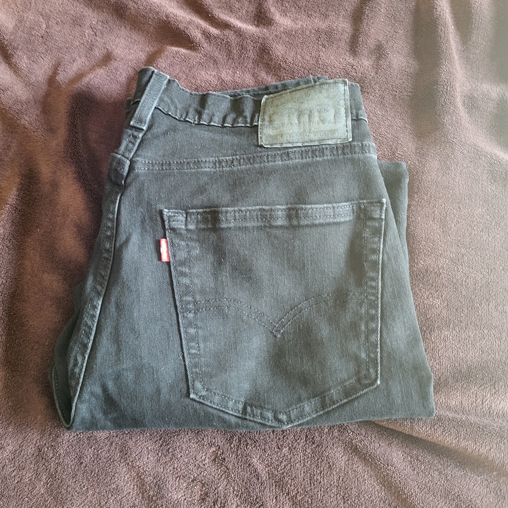 Men's Black Jeans